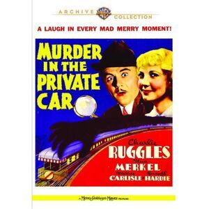 Murder in the Private Car  DVD